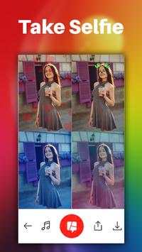 B126-Selfie Camera Photo Editor screenshot 3