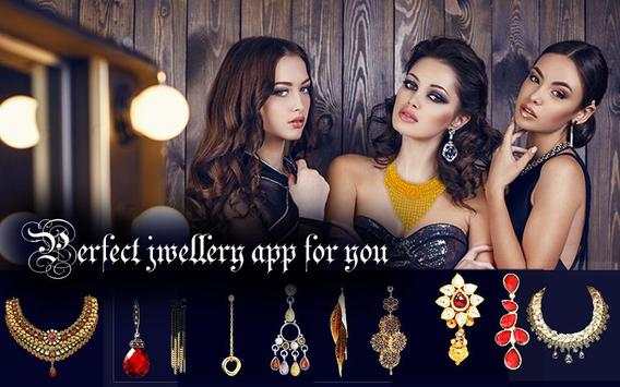 Jewelry Photo Face Stickers screenshot 6