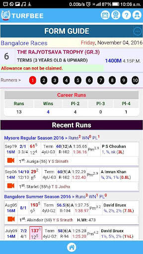 TURFBEE - India Horse Racing screenshot 6