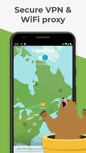 TunnelBear VPN screenshot 2