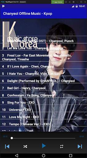 Chanyeol Offline Music - Kpop screenshot 2