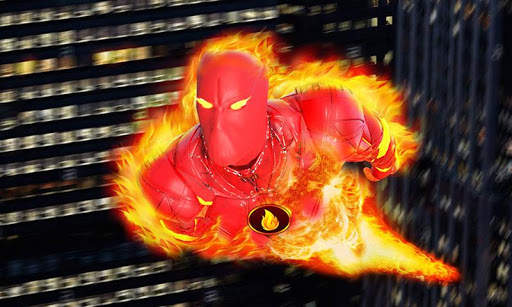 Robot dell antincendio crimine screenshot 1