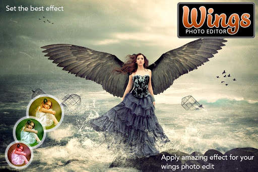 Wings Photo Editor - Wings Photo Frame 4 تصوير الشاشة