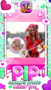PIP Camera Photo Editor Pro screenshot 1