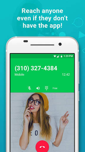 Nextplus: Phone # Text   Call screenshot 2