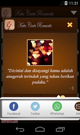 Kata Cinta Romantis 2020 😘 screenshot 5