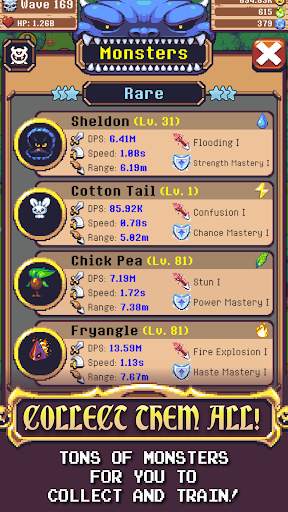 Epic Monster TD - RPG Tower De screenshot 7