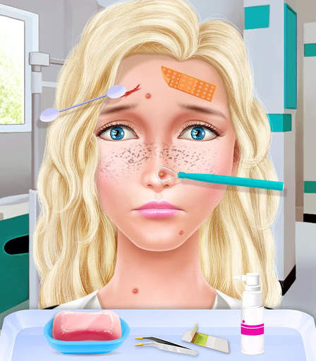 High School Salon: Beauty Skin screenshot 12