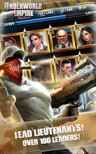 Underworld Empire 2 تصوير الشاشة