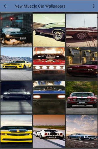 Muscle Car Wallpapers स्क्रीनशॉट 3