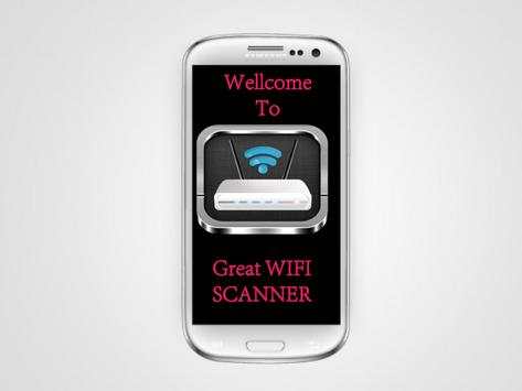 Great Wifi Scanner screenshot 4