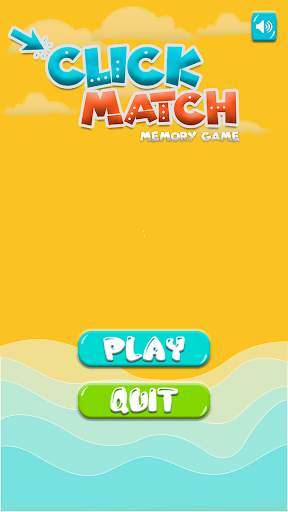 Click Match - Memory Game screenshot 1