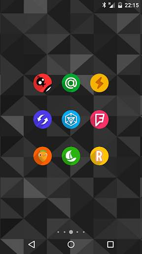 Easy Circle - icon pack screenshot 1