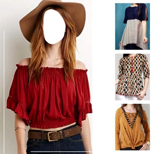 Girls Tops Suit 1.6