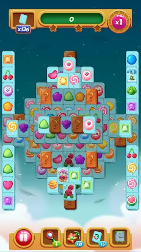 Mahjong Candy - Majong Legend screenshot 6