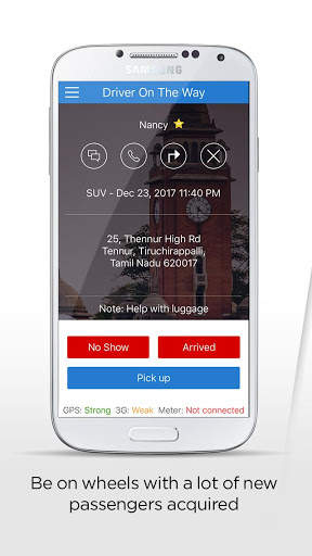 Sugu Cabs Driver screenshot 1