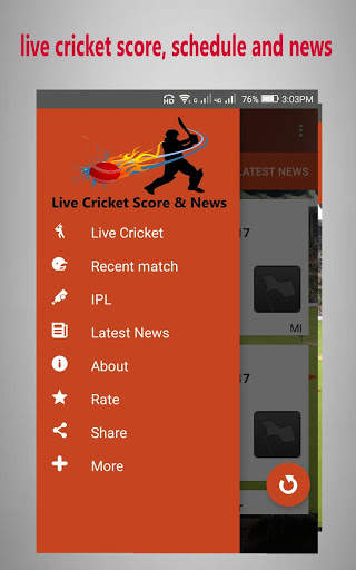 Live IPL - Cricket Score & News 2020 screenshot 8
