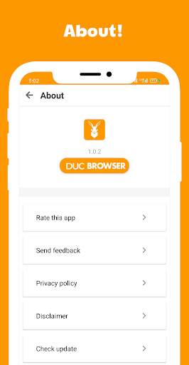 DUC Browser: Indian Uc browser fast & secure 2021 screenshot 5