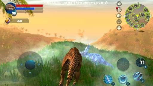 Iguanodon Simulator 6 تصوير الشاشة