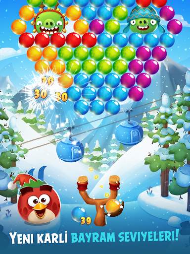 Angry Birds POP Bubble Shooter screenshot 13