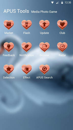 Swan-APUS Launcher theme screenshot 3