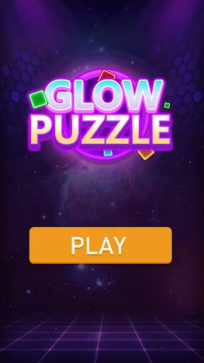 Glow Puzzle - Lucky Block Game screenshot 1
