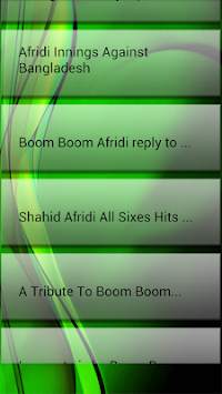 Boom Boom Afridi Batting screenshot 7