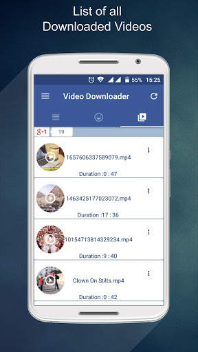 Video Downloader for facebook screenshot 6