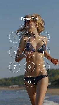 Sexy Girls Lock Screen screenshot 4