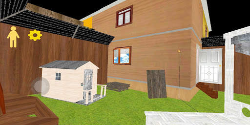 Sponge Pink Granny :Scary Game Mod screenshot 7
