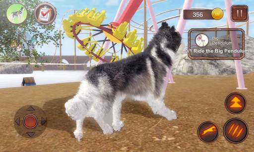 Husky Simulator screenshot 3