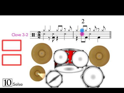 Drum Set Rhythms स्क्रीनशॉट 13