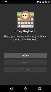 Emoji Keyboard - Color Emoji screenshot 1