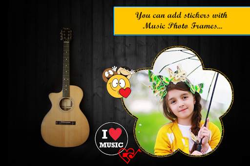 Music Photo Frame screenshot 3
