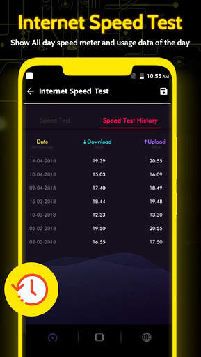 Internet Speed Meter screenshot 3