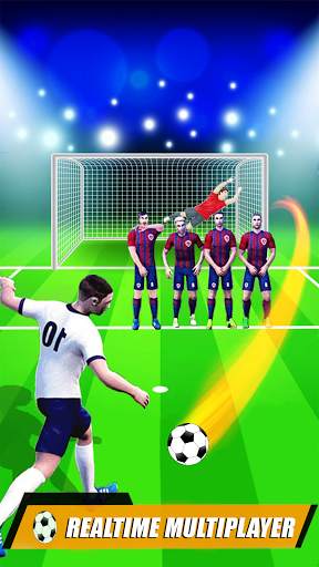 World Football Strike: Free Soccer Games 2021 screenshot 1