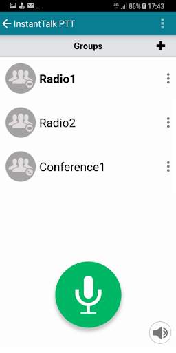 Instant Talk PTT screenshot 3