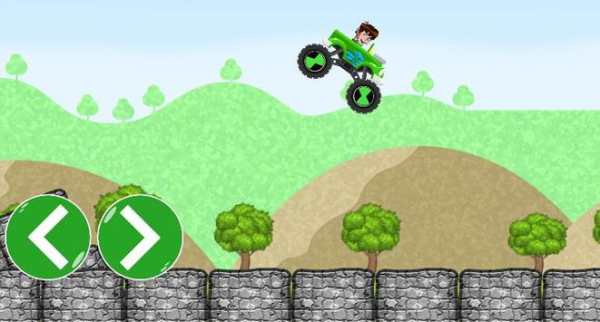 Ben Car 10 racing game screenshot 3