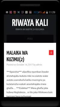 MATUKIO DUNIANI скриншот 2