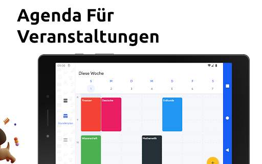 Schulplaner - Stundenplan screenshot 10
