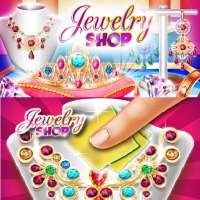 Jewelry Shop- Fashion jewelry & Makeup Game logo