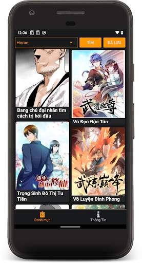 Đọc truyện tranh online screenshot 2