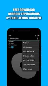Music Player 2017 screenshot 2
