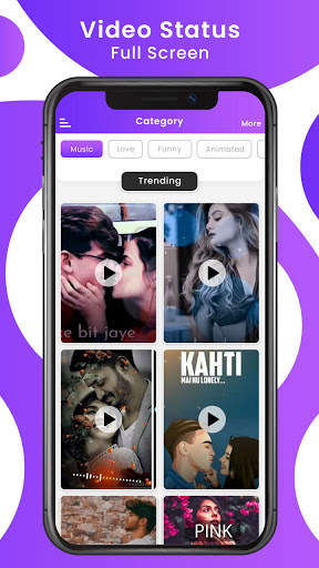 Full Screen Video Status screenshot 1