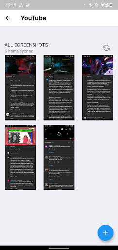 Ural - A unique screenshot organizer 4 تصوير الشاشة