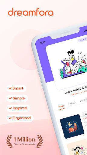Dreamfora: AI Goal Setting screenshot 1