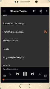 All Albums Shania Twain Songs screenshot 4