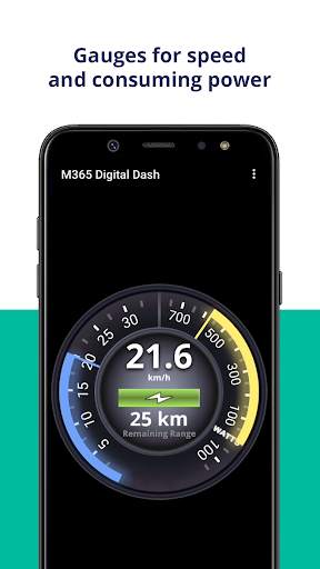 M365 Digital Dash скриншот 3
