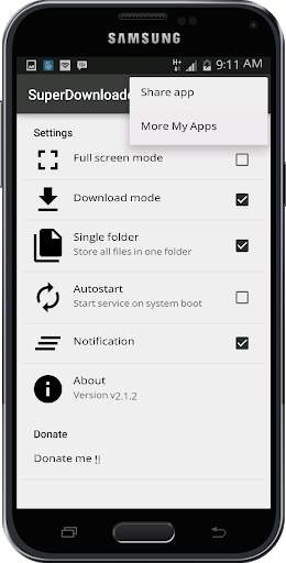 SuperDownloader | Downloading from instagram screenshot 6