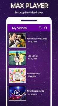 MAX Player 2018 - 2018 Video Player 2 تصوير الشاشة